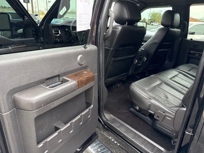 2015 Ford Super Duty F-250 SRW Lariat
