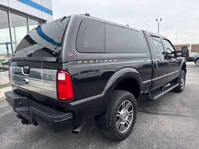 2015 Ford Super Duty F-250 SRW Lariat