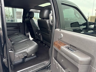 2015 Ford Super Duty F-250 SRW Lariat