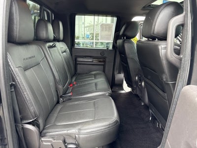 2015 Ford Super Duty F-250 SRW Lariat