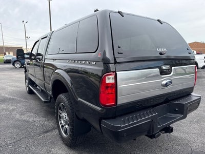 2015 Ford Super Duty F-250 SRW Lariat