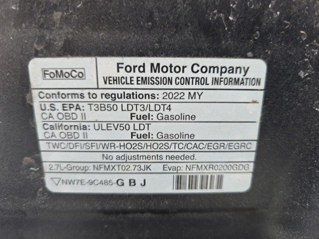 2022 Ford F-150 XL