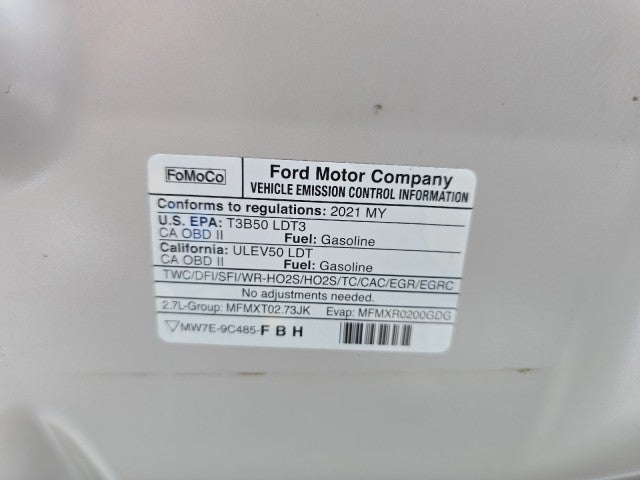 2021 Ford F-150 XL
