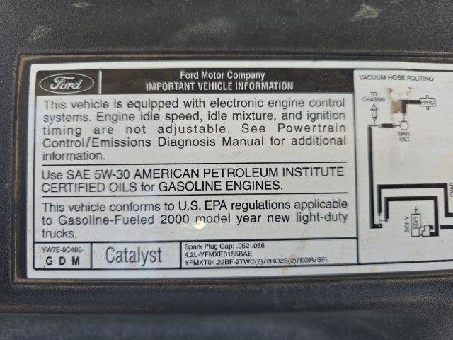 2000 Ford F-150 XL