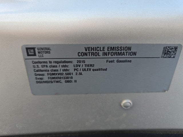 2015 Chevrolet Malibu LT