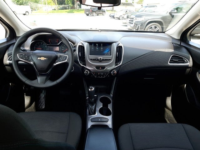 2018 Chevrolet Cruze LT
