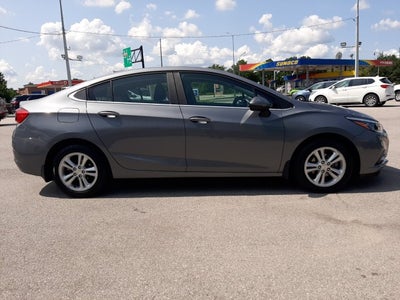 2018 Chevrolet Cruze LT