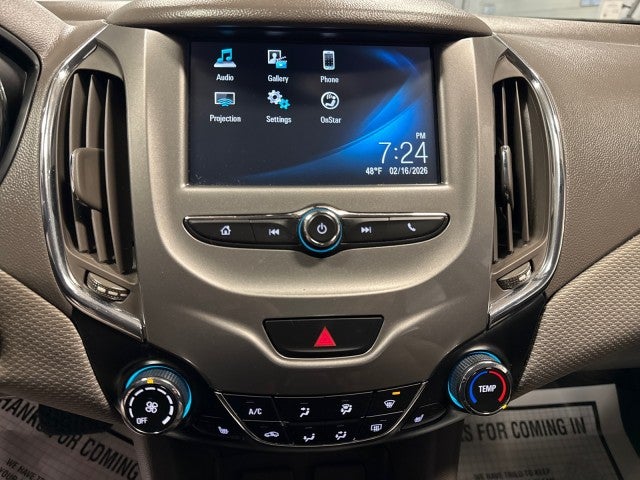 2017 Chevrolet Cruze LT