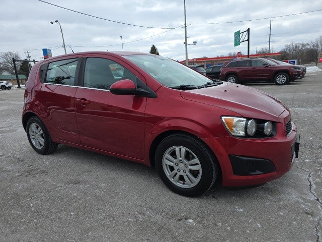 2014 Chevrolet Sonic LT