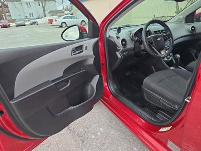 2014 Chevrolet Sonic LT