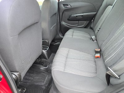 2014 Chevrolet Sonic LT
