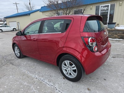 2014 Chevrolet Sonic LT