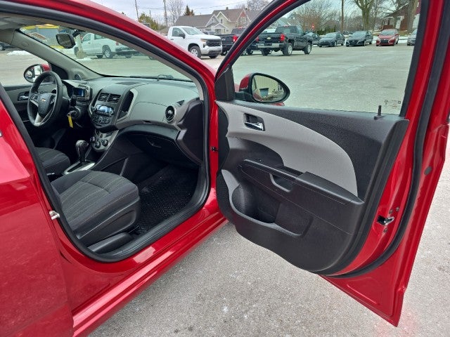 2014 Chevrolet Sonic LT