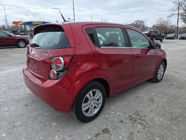 2014 Chevrolet Sonic LT