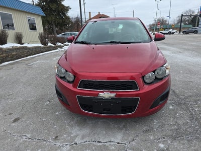 2014 Chevrolet Sonic LT