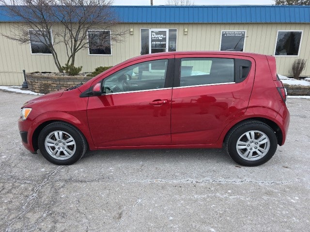 2014 Chevrolet Sonic LT