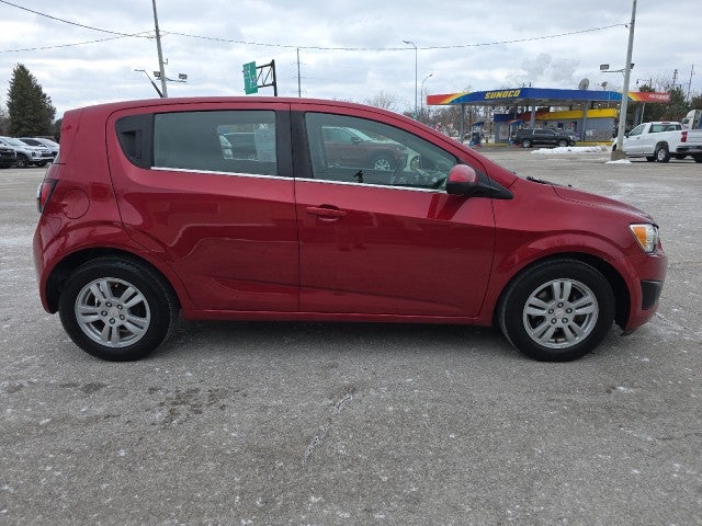 2014 Chevrolet Sonic LT