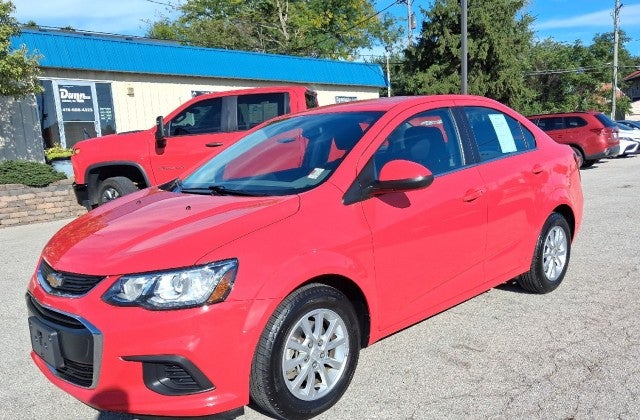 Used 2019 Chevrolet Sonic LT with VIN 1G1JD5SB2K4128216 for sale in Oregon, OH