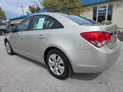 2014 Chevrolet Cruze LS