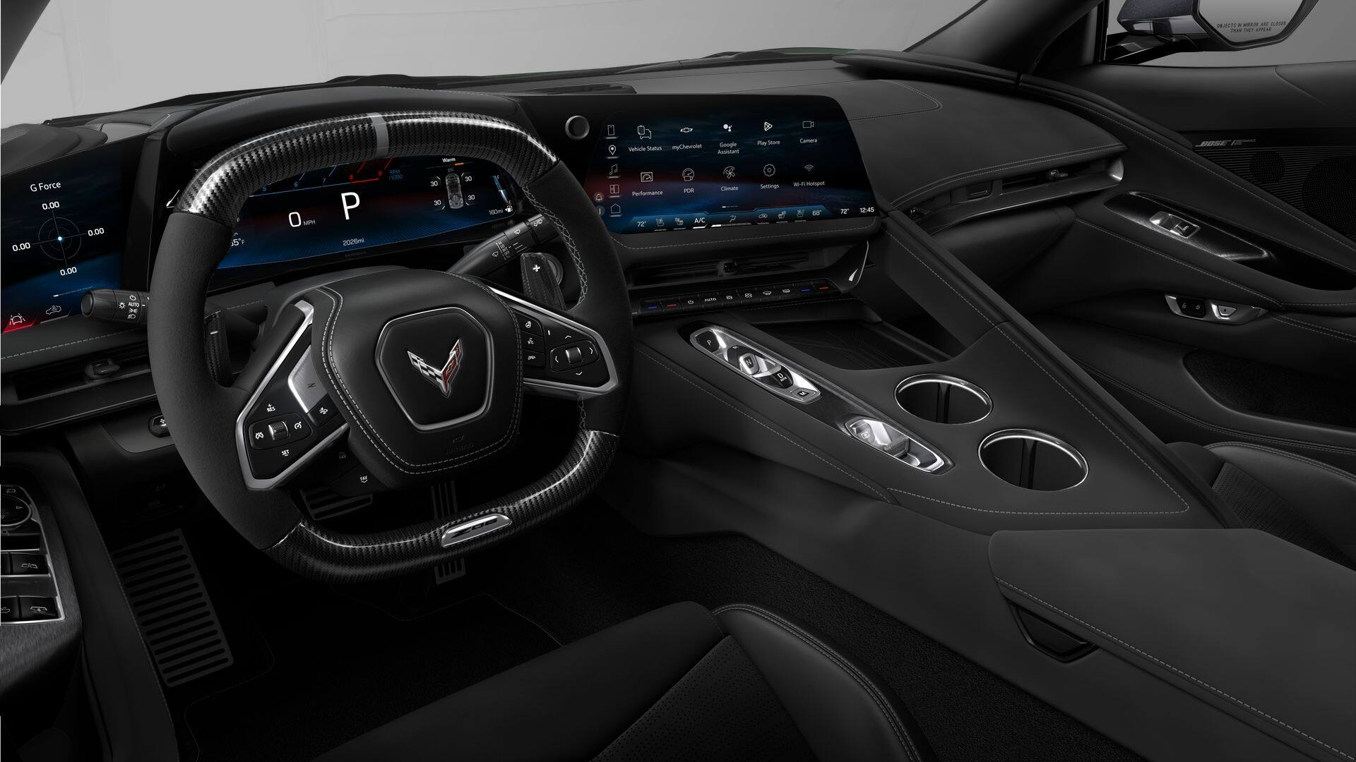 2026 Chevrolet Corvette Z06 3LZ