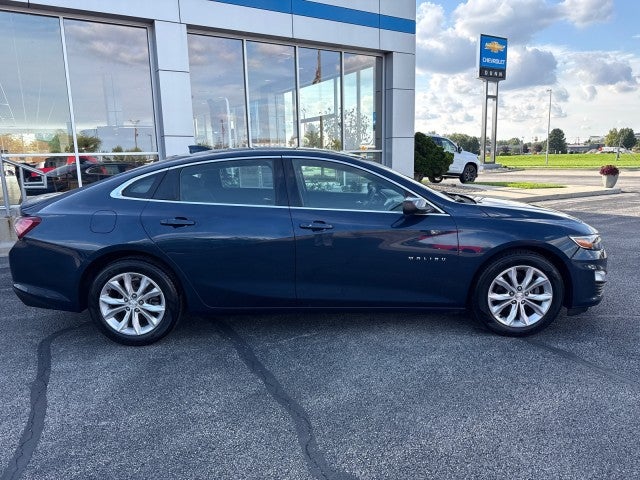 Used 2019 Chevrolet Malibu 1LT with VIN 1G1ZD5ST1KF198161 for sale in Oregon, OH
