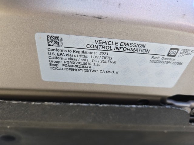 2023 Chevrolet Malibu LT