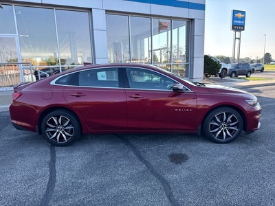2018 Chevrolet Malibu LT