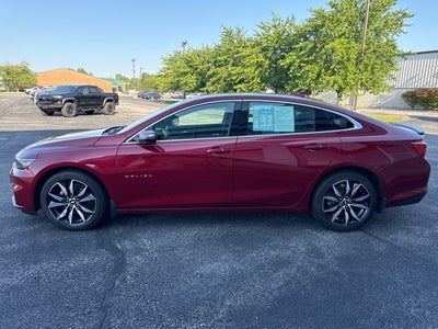 2018 Chevrolet Malibu LT