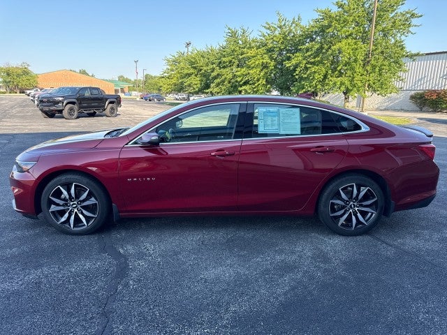 2018 Chevrolet Malibu LT