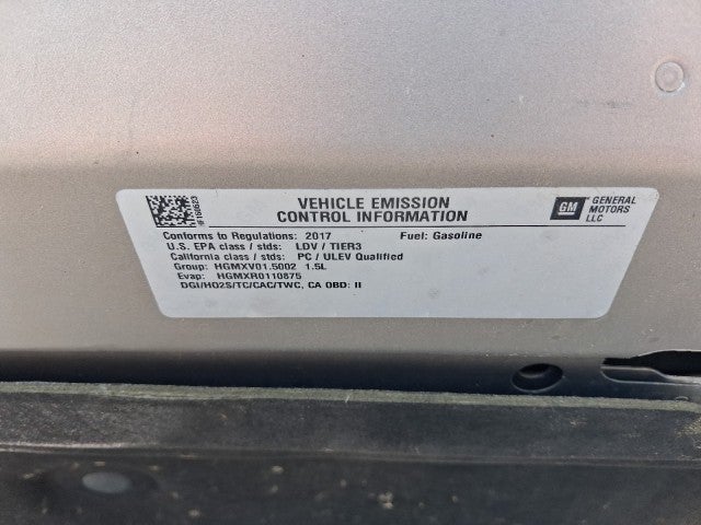 2017 Chevrolet Malibu LT