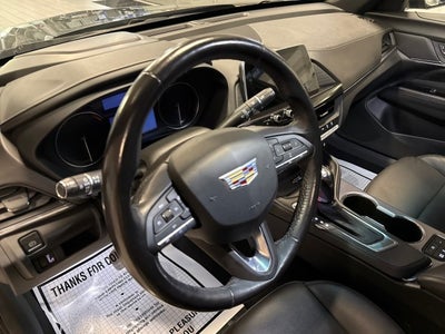 2024 Cadillac CT4 Premium Luxury