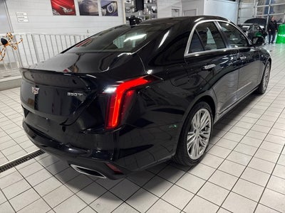 2024 Cadillac CT4 Premium Luxury