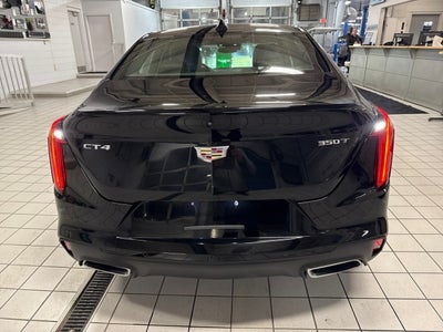 2024 Cadillac CT4 Premium Luxury