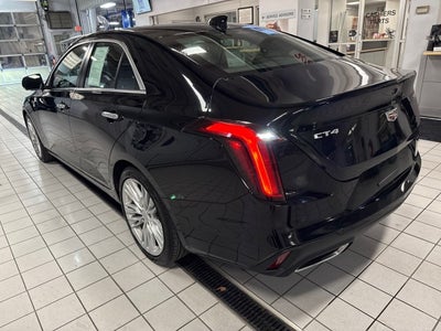 2024 Cadillac CT4 Premium Luxury