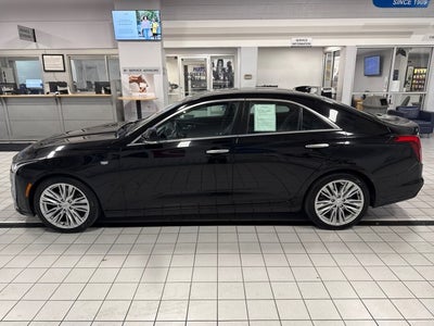 2024 Cadillac CT4 Premium Luxury