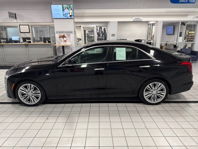 2024 Cadillac CT4 Premium Luxury