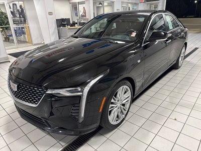 2024 Cadillac CT4 Premium Luxury