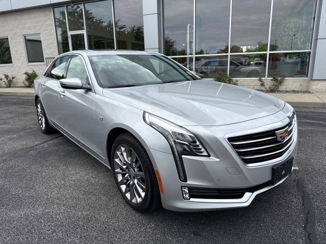 2018 Cadillac CT6 3.6L Luxury AWD's photo