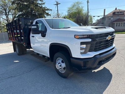 2025 Chevrolet Silverado 3500 HD Chassis Cab Work Truck