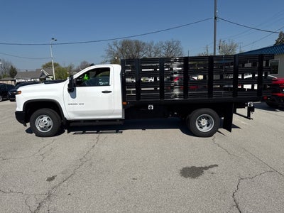 2025 Chevrolet Silverado 3500 HD Chassis Cab Work Truck