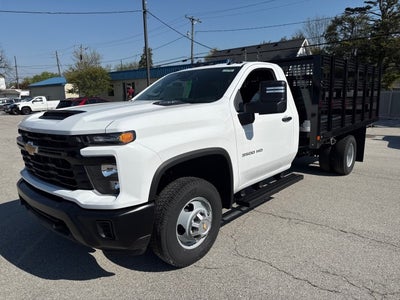 2025 Chevrolet Silverado 3500 HD Chassis Cab Work Truck