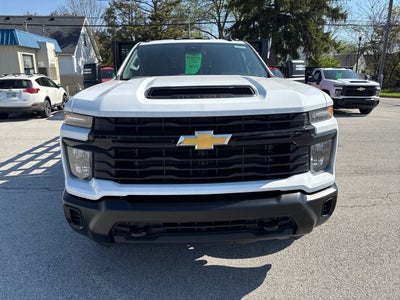2025 Chevrolet Silverado 3500 HD Chassis Cab Work Truck