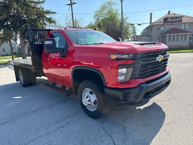 2025 Chevrolet Silverado 3500 HD Chassis Cab Work Truck
