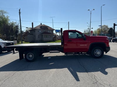 2025 Chevrolet Silverado 3500 HD Chassis Cab Work Truck