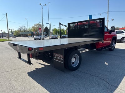 2025 Chevrolet Silverado 3500 HD Chassis Cab Work Truck