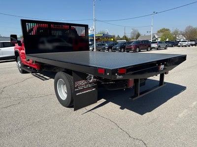 2025 Chevrolet Silverado 3500 HD Chassis Cab Work Truck