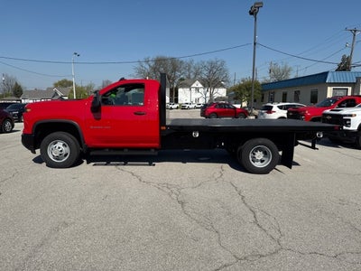 2025 Chevrolet Silverado 3500 HD Chassis Cab Work Truck