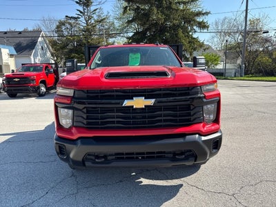 2025 Chevrolet Silverado 3500 HD Chassis Cab Work Truck