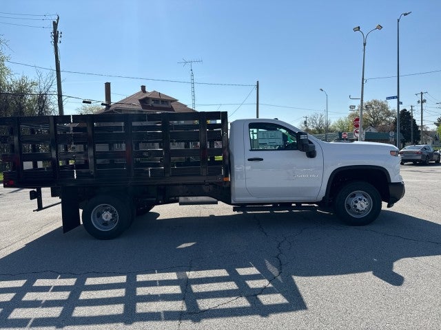 2025 Chevrolet Silverado 3500 HD Chassis Cab Work Truck