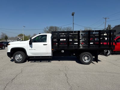 2025 Chevrolet Silverado 3500 HD Chassis Cab Work Truck